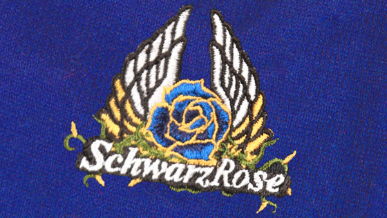 こだわりの刺繍