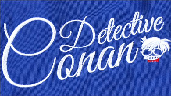 名探偵コナン ポロシャツ Fサイズ アイボリー　刺繍ニット　RAGEBLUE RAGEBLUE名探偵コナンコラボ ポロシャツ - メルカリ