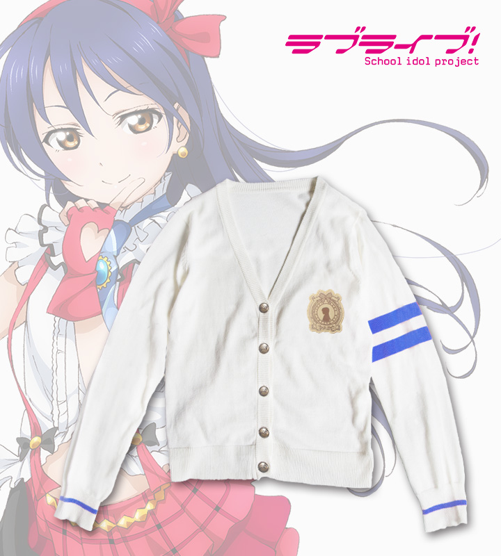 ラブライブ！ - メンバーモデルカーディガン（海未）/レディース
