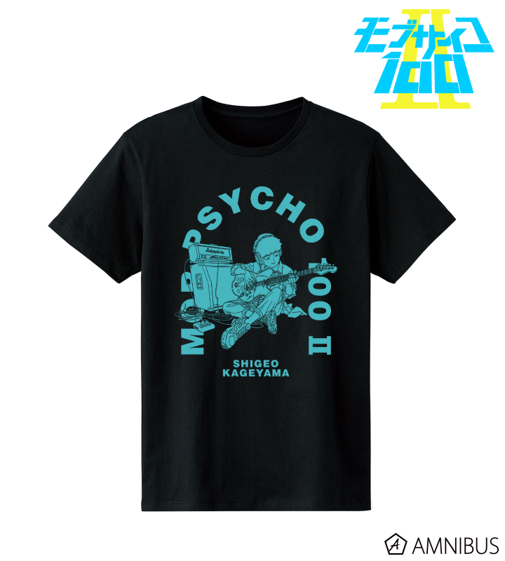 描き下ろしイラスト 影山茂夫 演奏ver. Tシャツ