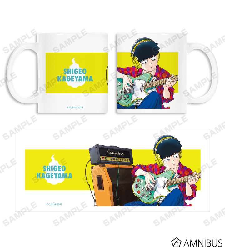 モブサイコ マグカップ モブサイコ100 Ⅱ - 影山茂夫 マグカップ | AMNIBUS(アムニバス)