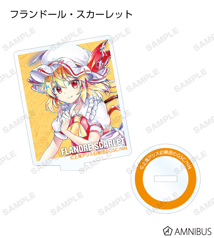 トレーディング Ani-Art アクリルスタンド