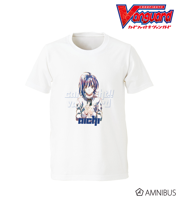 【激レア！】ヴァンガード Tシャツ 先導アイチver カードファイト!! ヴァンガード - 先導アイチ Ani-Art Tシャツ