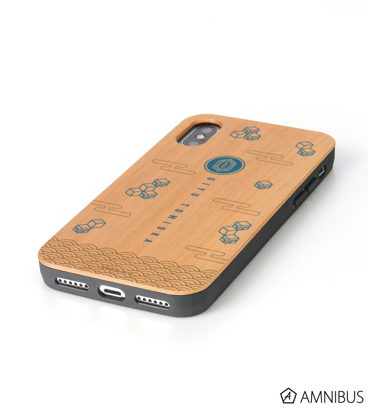 冨岡義勇 ウッドiPhoneケース