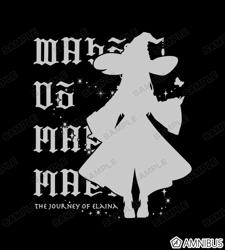 【新品未開封】魔女の旅々 イレイナ TシャツA 魔女の旅々 - イレイナ Tシャツ/レディース | AMNIBUS(アムニバス)