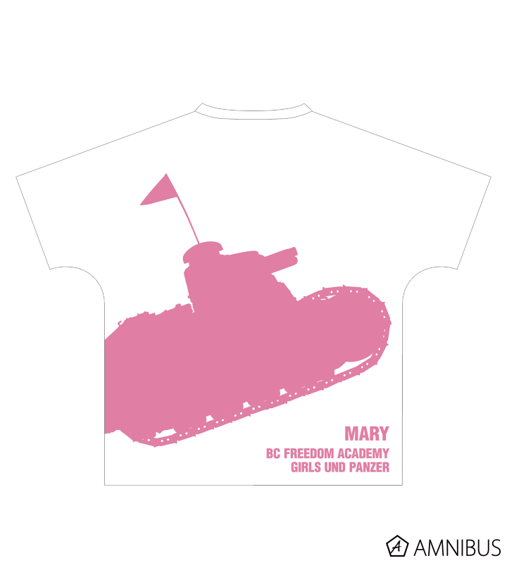 マリー Ani-Art フルグラフィックTシャツ