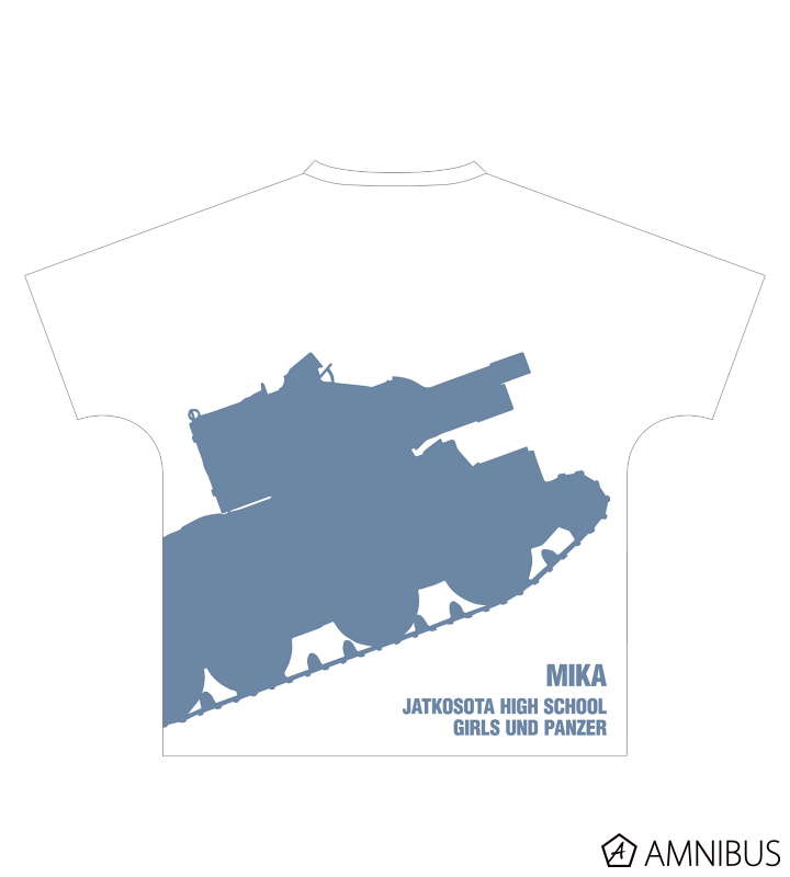 ミカ Ani-Art フルグラフィックTシャツ