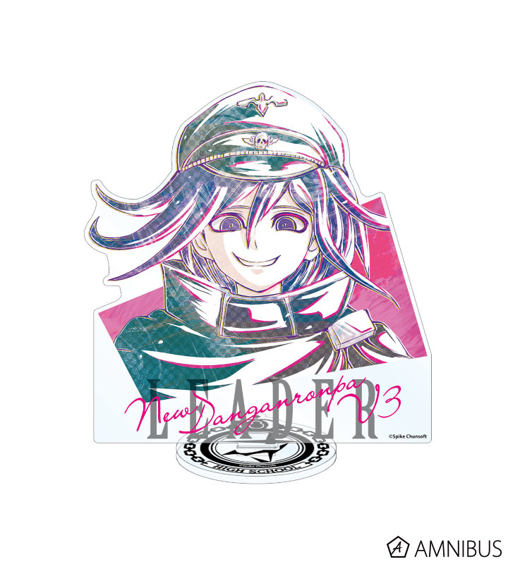 ニューダンガンロンパｖ３ みんなのコロシアイ新学期 王馬小吉 Ani Art Bigアクリルスタンド Amnibus アムニバス