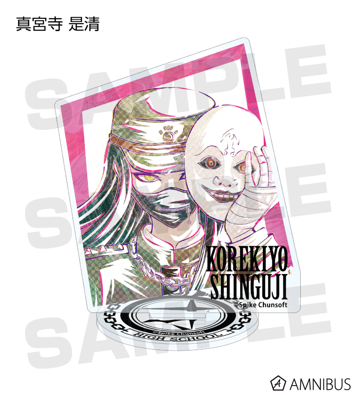 トレーディング Ani-Art アクリルスタンド Ver.A