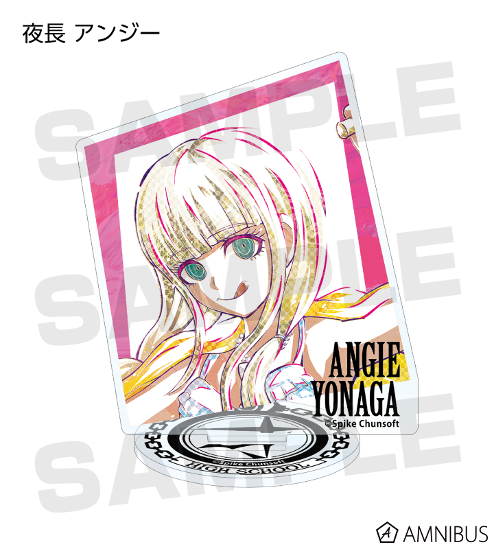 トレーディング Ani-Art アクリルスタンド Ver.A