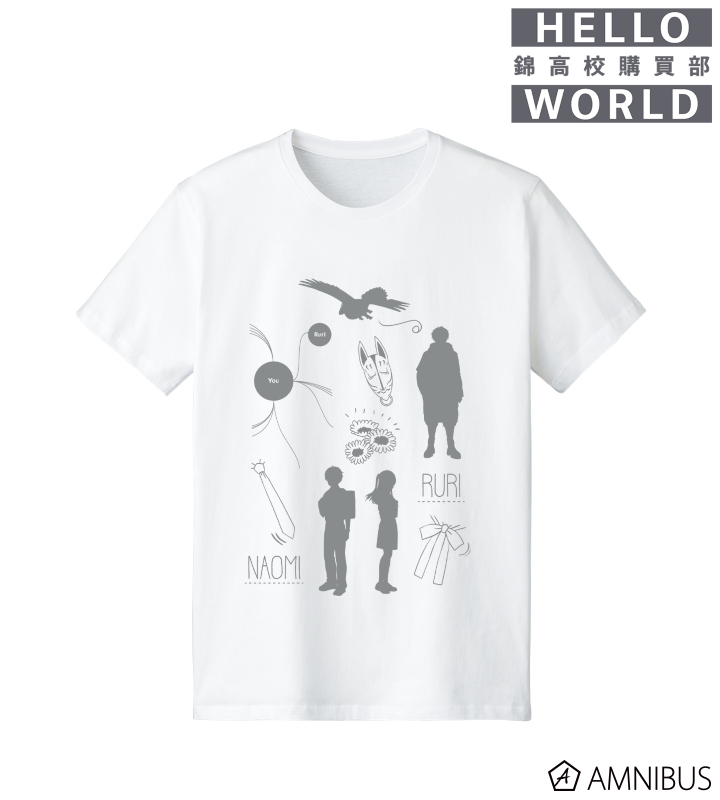 ラインアートTシャツ