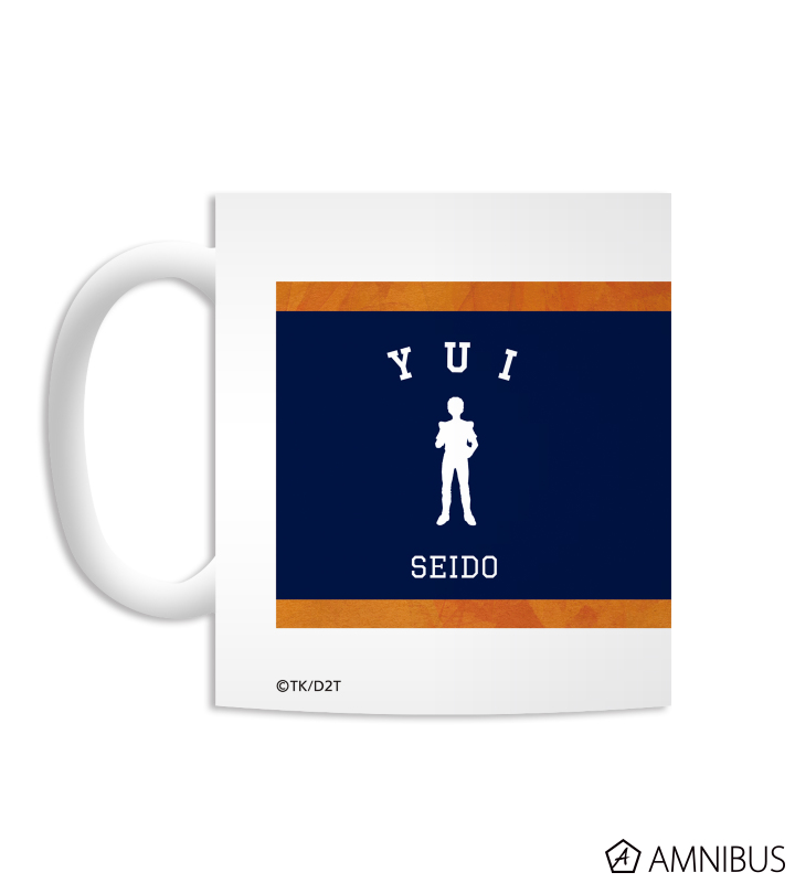 由井薫 Ani-Art マグカップ