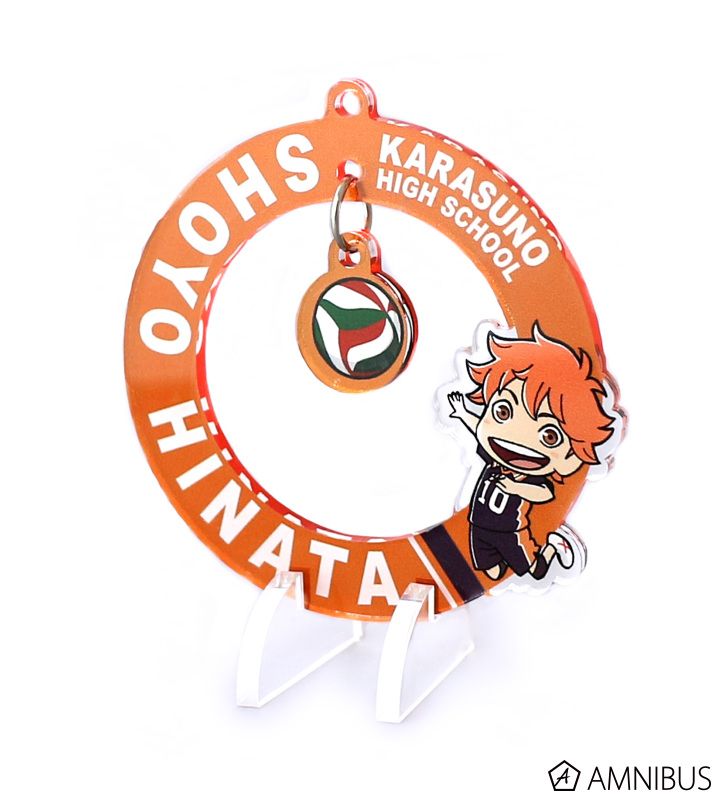 ハイキュー ゆらゆらアクリルスタンドキーチェーン Ver B Amnibus アムニバス