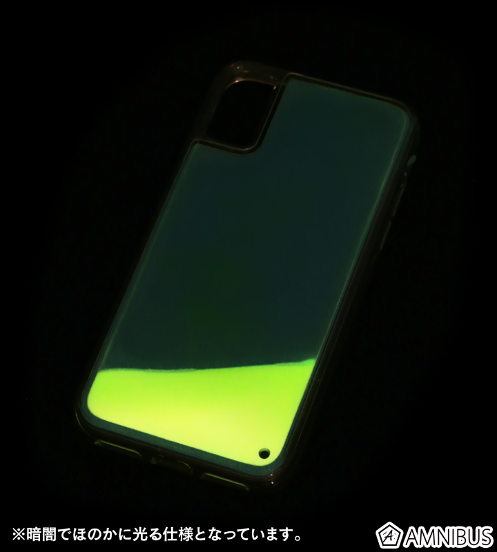 忍たま乱太郎 6年生 ネオンサンドiphoneケース Amnibus アムニバス