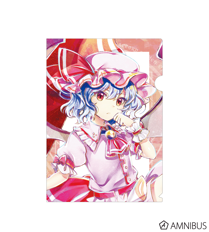 東方lostword レミリア スカーレット Ani Art クリアファイル Amnibus アムニバス