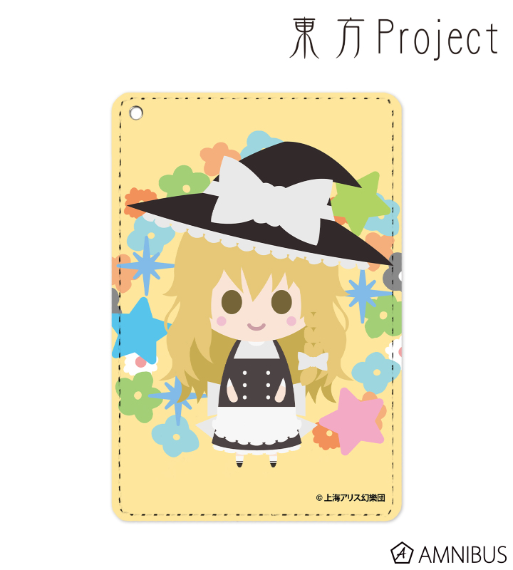 東方Project - 霧雨魔理沙 NordiQ 1ポケットパスケース