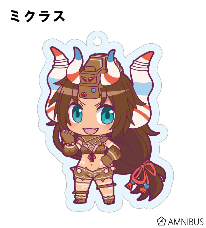 激レア　オリジナル獣耳娘SD アクリルキーホルダー 怪獣娘～かいじゅうがーるず～(第2期) - トレーディングアクリル