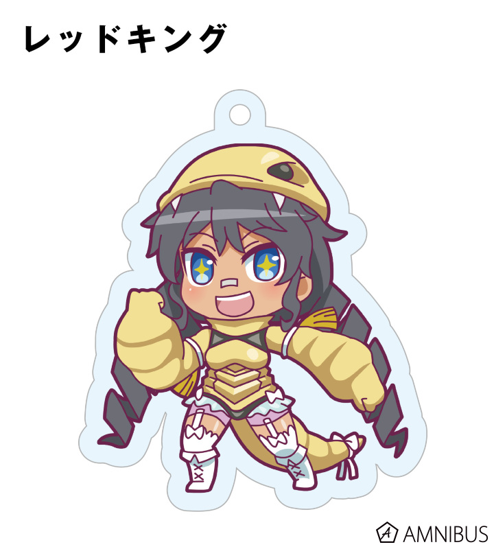 トレーディングアクリルキーホルダー