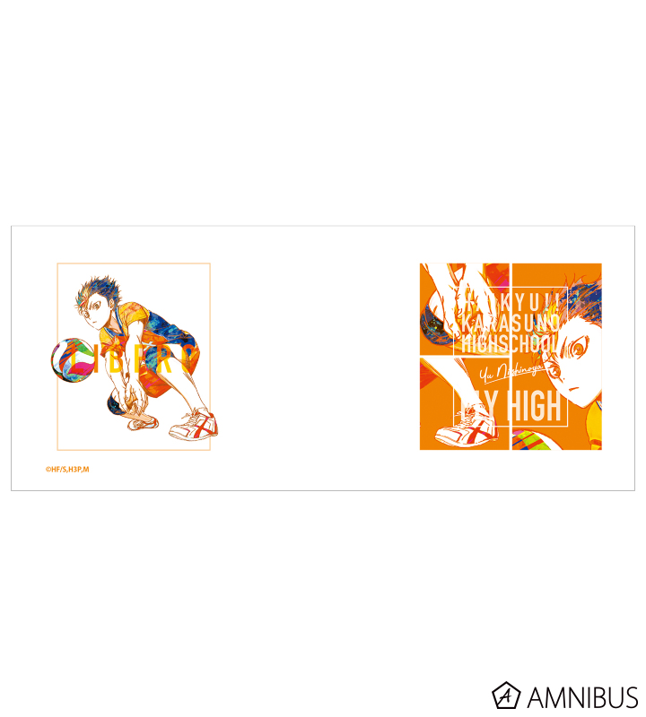 ハイキュー 西谷 夕 田中 龍之介 Ani-Art マグカップ Vol.2 ハイキュー 西谷 夕 田中 龍之介 Ani-Art マグカップ Vol.2