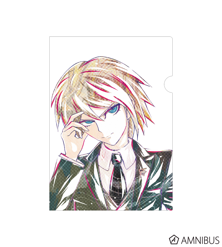 ダンガンロンパ１ ２ Reload 十神白夜 Ani Art クリアファイル Amnibus アムニバス