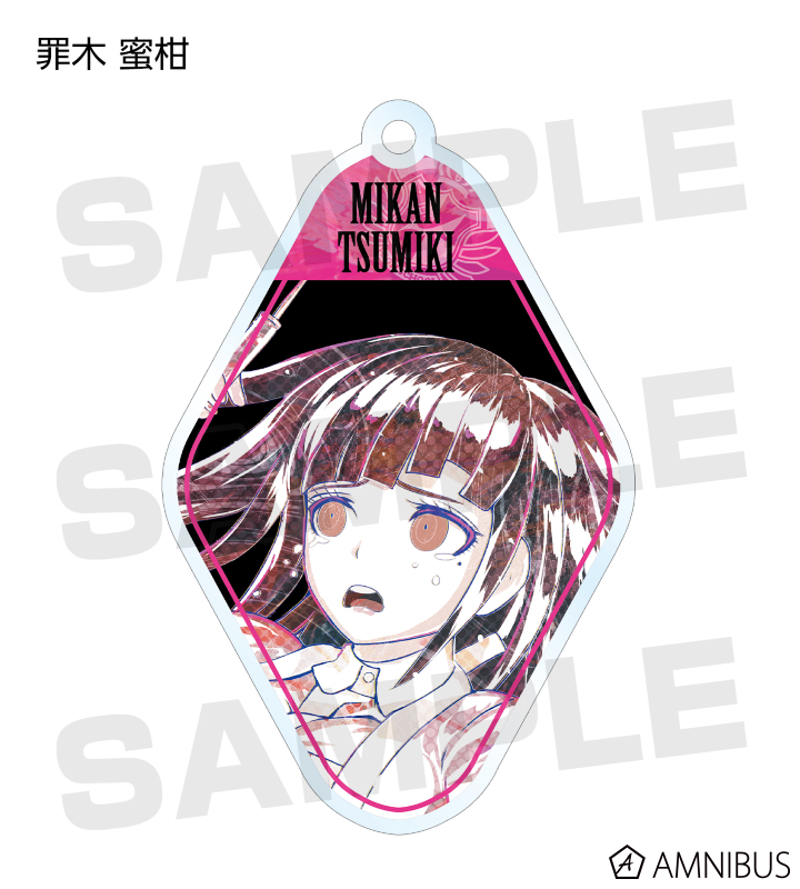 ダンガンロンパ　トレーディング Ani-art　アクリルキーホルダー　box ニューダンガンロンパV3 みんなのコロシアイ新学期