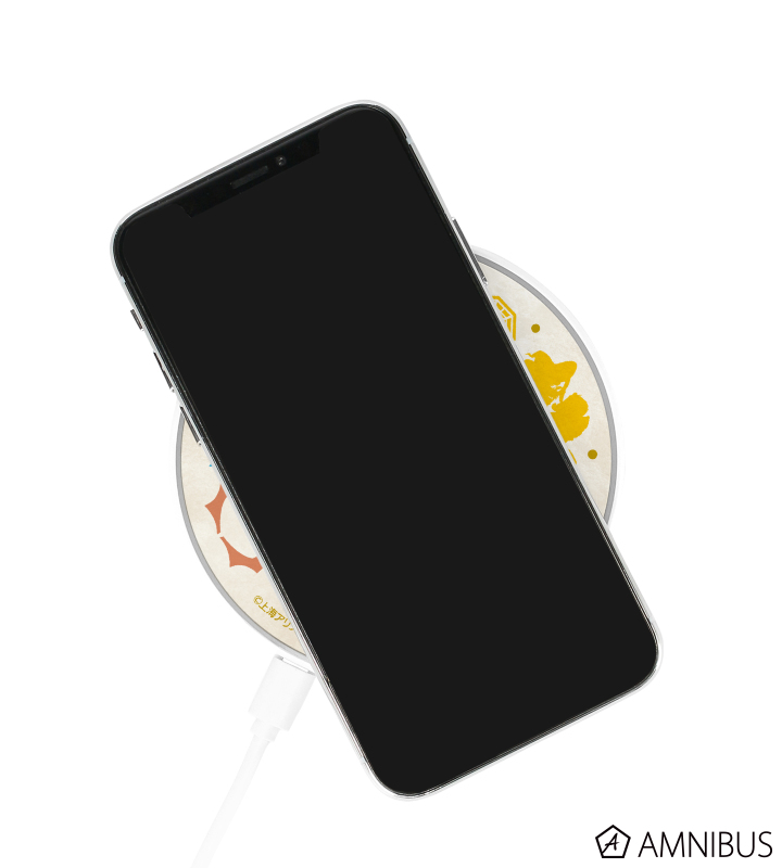 モチーフ Qi対応充電器