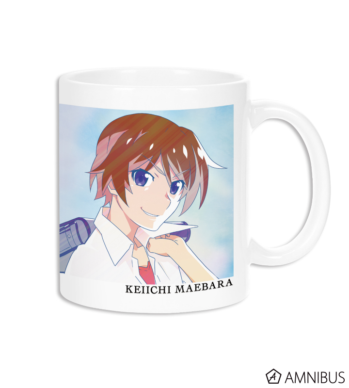 ひぐらしのなく頃に 業 前原圭一 Ani Art Clear Label マグカップ Amnibus アムニバス