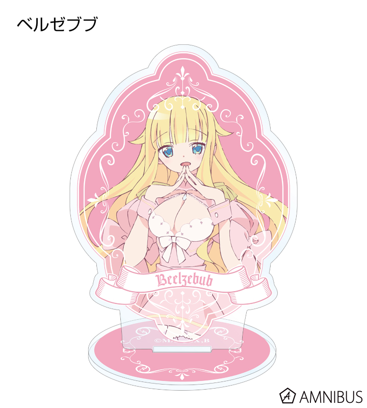 トレーディングアクリルスタンド