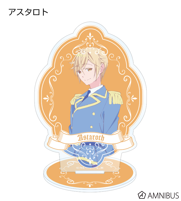 トレーディングアクリルスタンド