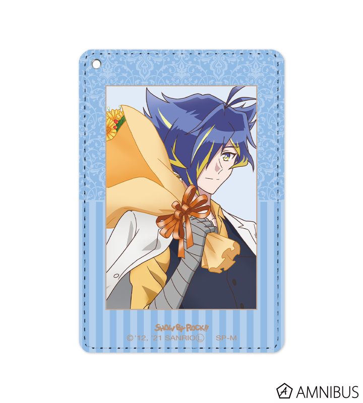 Show By Rock 描き下ろしイラスト ヤス ホワイトデーver 1ポケットパスケース Amnibus アムニバス