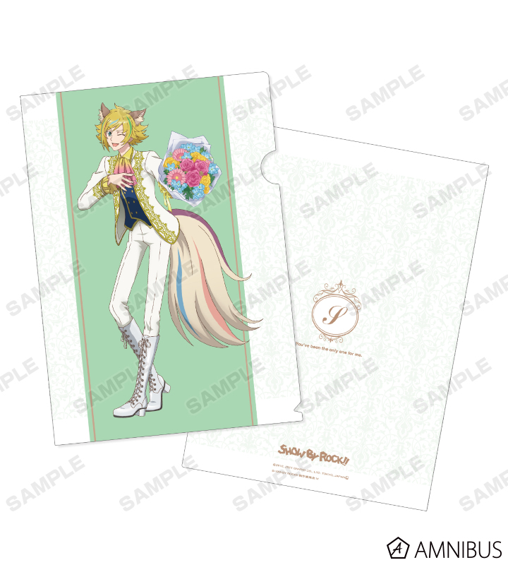 限定　miwa サイン入りクリアファイル　当選書付き seven_colors_clearfile_02sutan