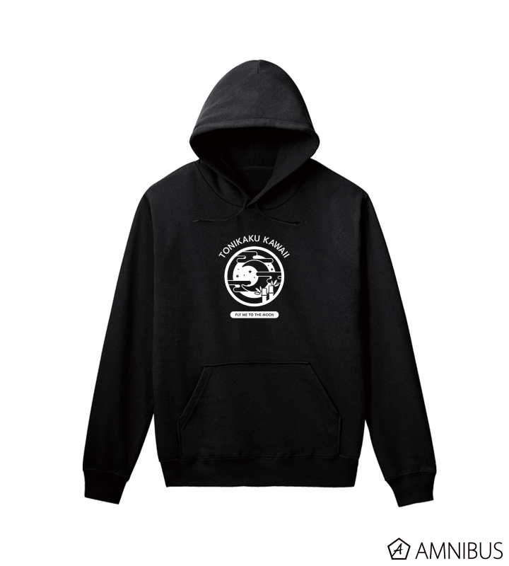 トニカクカワイイ 司 星空 カレッジパーカー メンズ Amnibus アムニバス