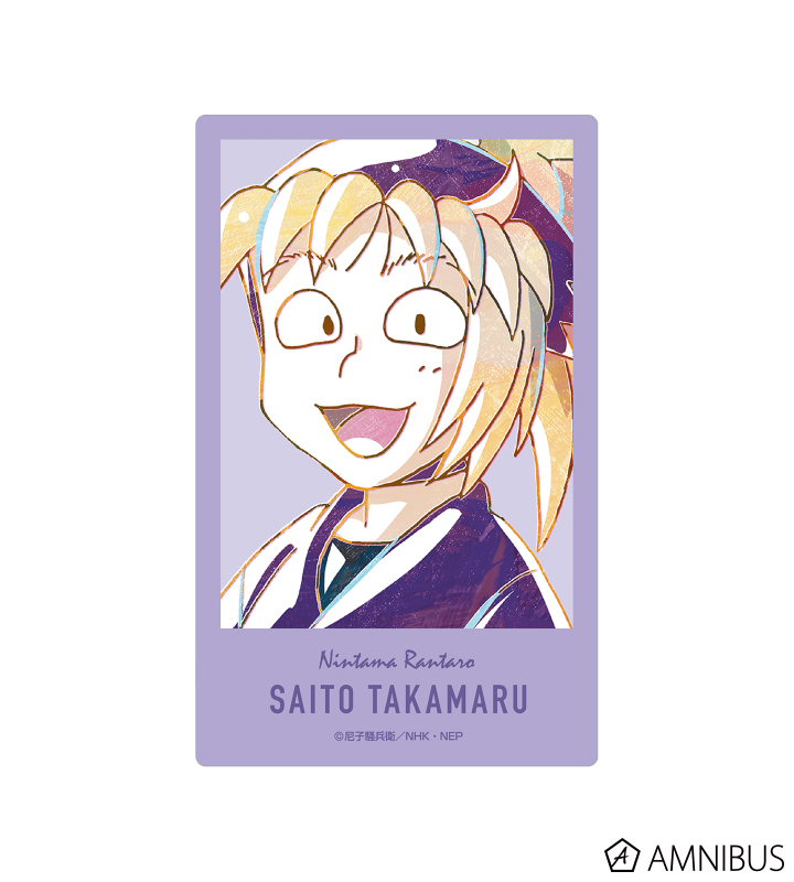 忍たま乱太郎 斉藤タカ丸 Ani Art カードステッカー Amnibus アムニバス