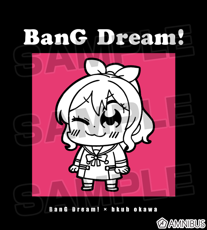 BanG Dream! BanG Dream! × 大川ぶくぶ 山吹 沙綾 トレーナー/レディース AMNIBUS(アムニバス)