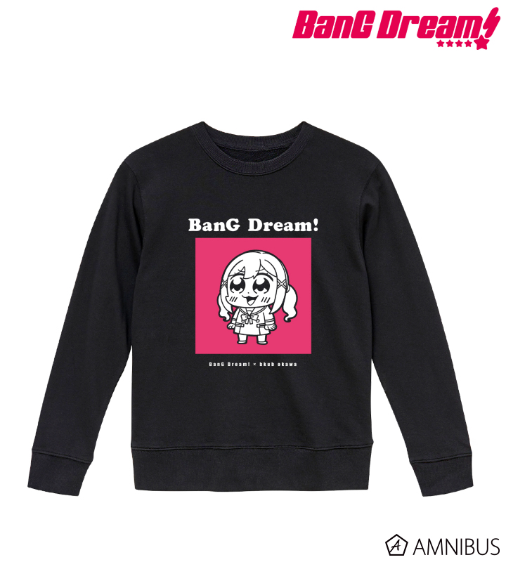 BanG Dream! × 大川ぶくぶ 市ヶ谷 有咲 トレーナー