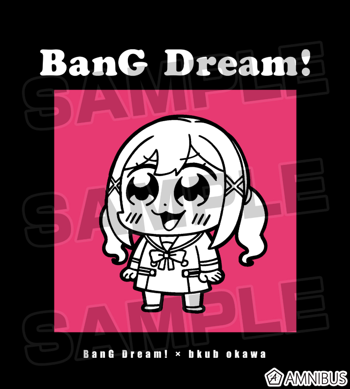 BanG Dream! × 大川ぶくぶ 市ヶ谷 有咲 トレーナー