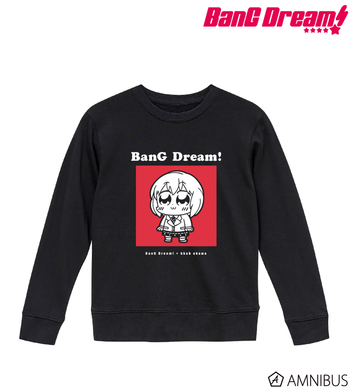 BanG Dream! × 大川ぶくぶ 青葉 モカ トレーナー