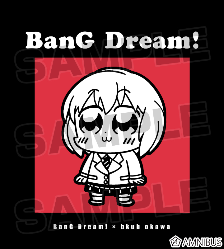 BanG Dream! × 大川ぶくぶ 青葉 モカ トレーナー