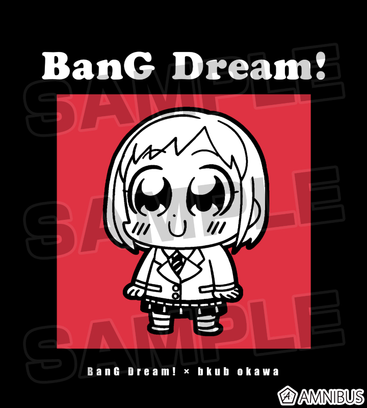 BanG Dream! × 大川ぶくぶ 羽沢 つぐみ トレーナー