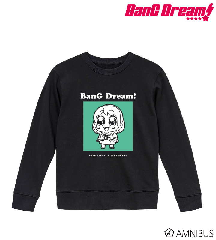 BanG Dream! × 大川ぶくぶ 丸山 彩 トレーナー