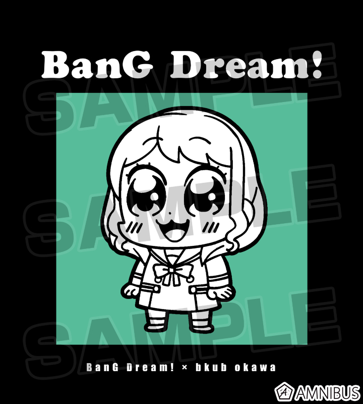 BanG Dream! × 大川ぶくぶ 丸山 彩 トレーナー