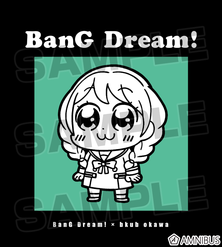 BanG Dream! × 大川ぶくぶ 若宮 イヴ トレーナー