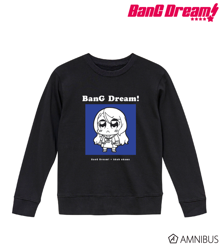 BanG Dream! × 大川ぶくぶ 氷川 紗夜 トレーナー