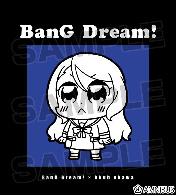 BanG Dream! × 大川ぶくぶ 氷川 紗夜 トレーナー
