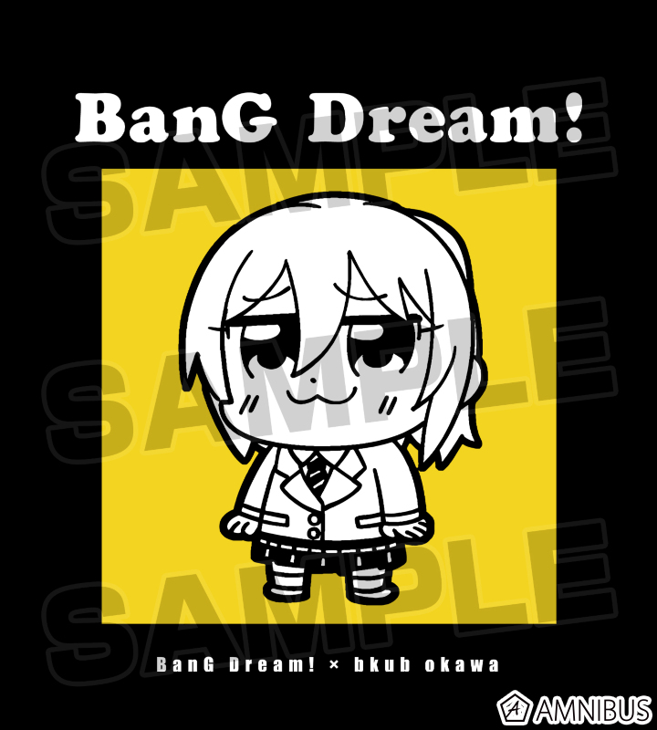 BanG Dream! × 大川ぶくぶ 瀬田 薫 トレーナー
