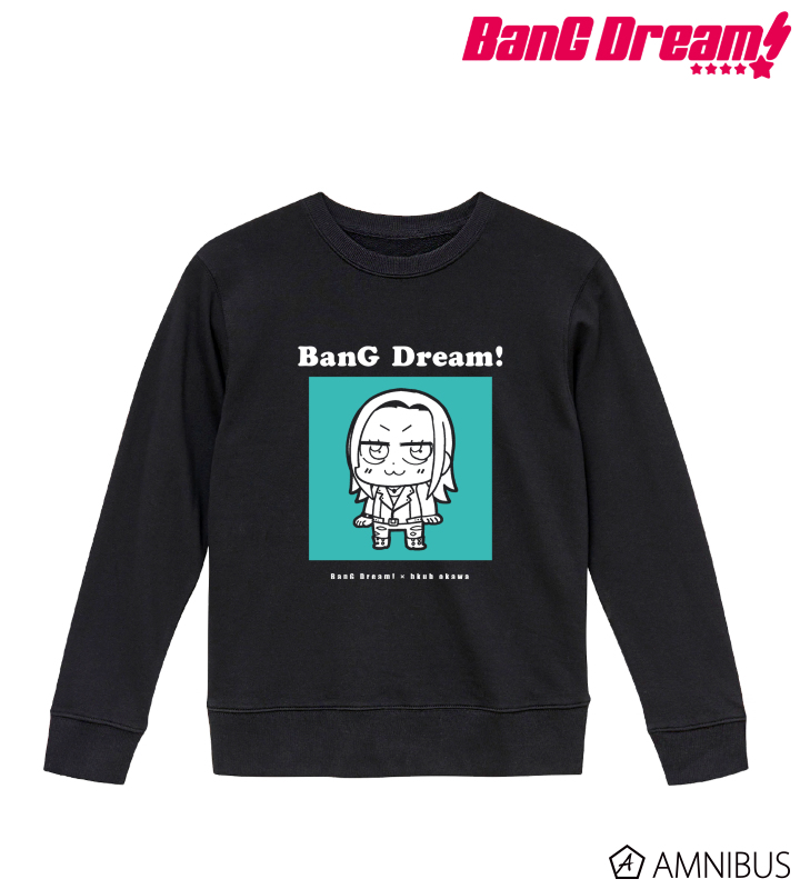 BanG Dream! × 大川ぶくぶ レイヤ トレーナー