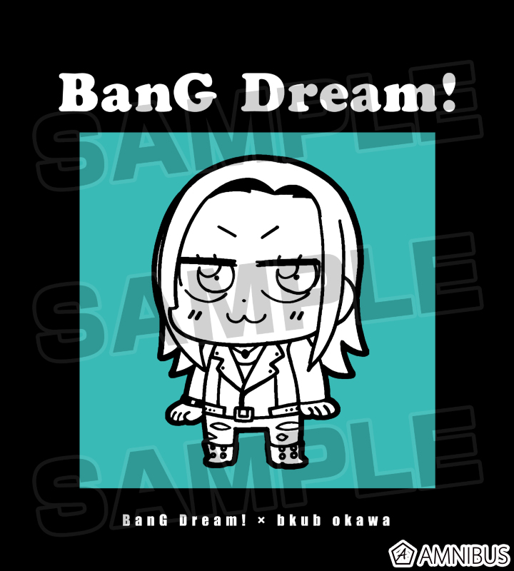 BanG Dream! × 大川ぶくぶ レイヤ トレーナー