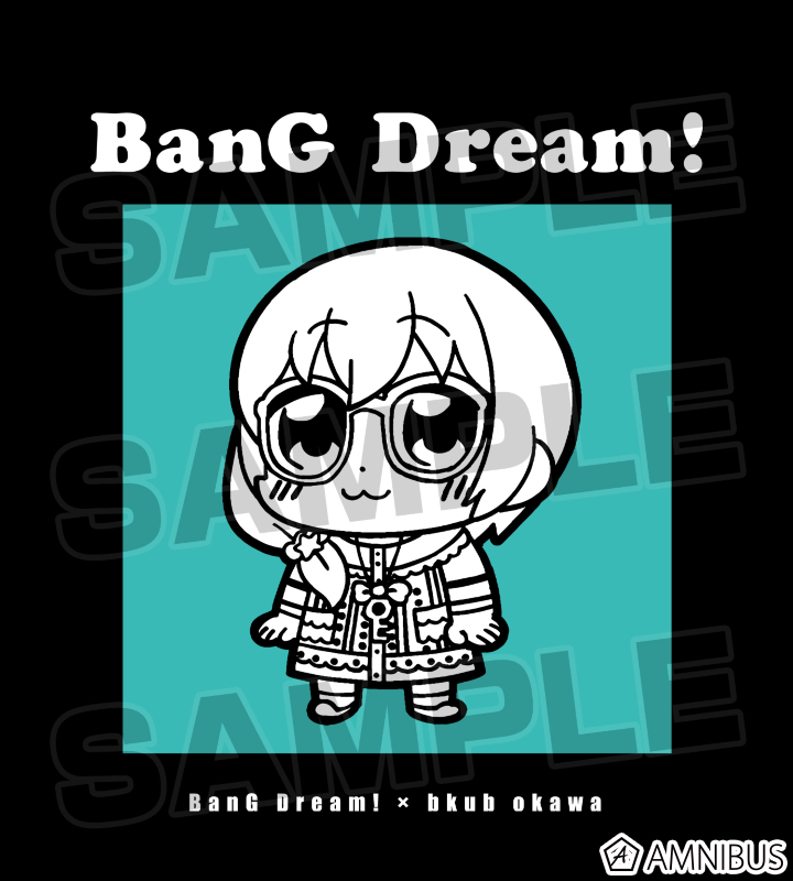 BanG Dream! × 大川ぶくぶ ロック トレーナー