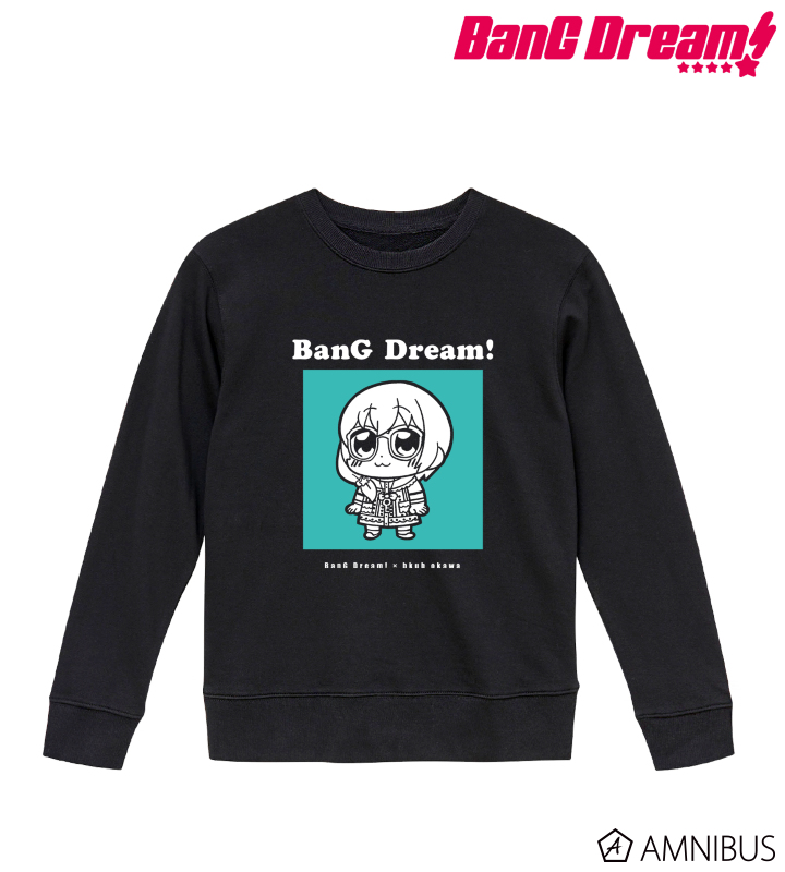 BanG Dream! × 大川ぶくぶ ロック トレーナー