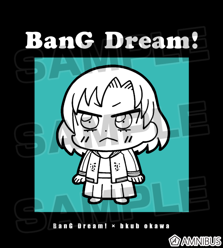 Bang Dream Bang Dream 大川ぶくぶ マスキング トレーナー レディース Amnibus アムニバス